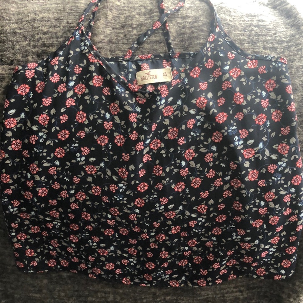 hollister tank top